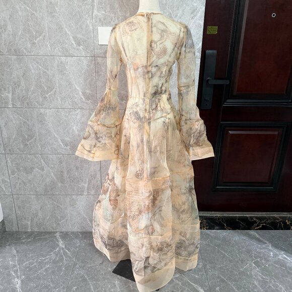 Zimmermann Rebellion Lantern Maxi Skirt - Picture 4 of 11